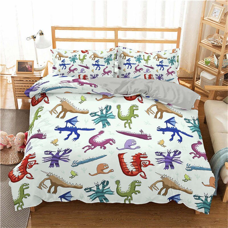 Dinosaur Kids Bedding Set
