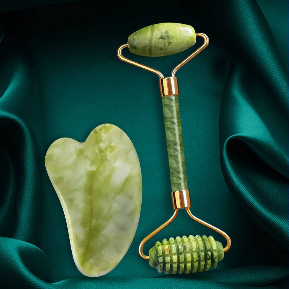 Natural Gua Sha Gouache Scraper Face Massager