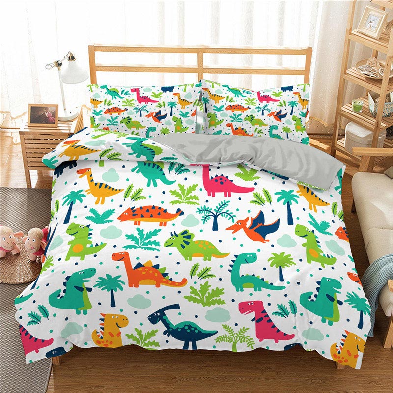 Dinosaur Kids Bedding Set