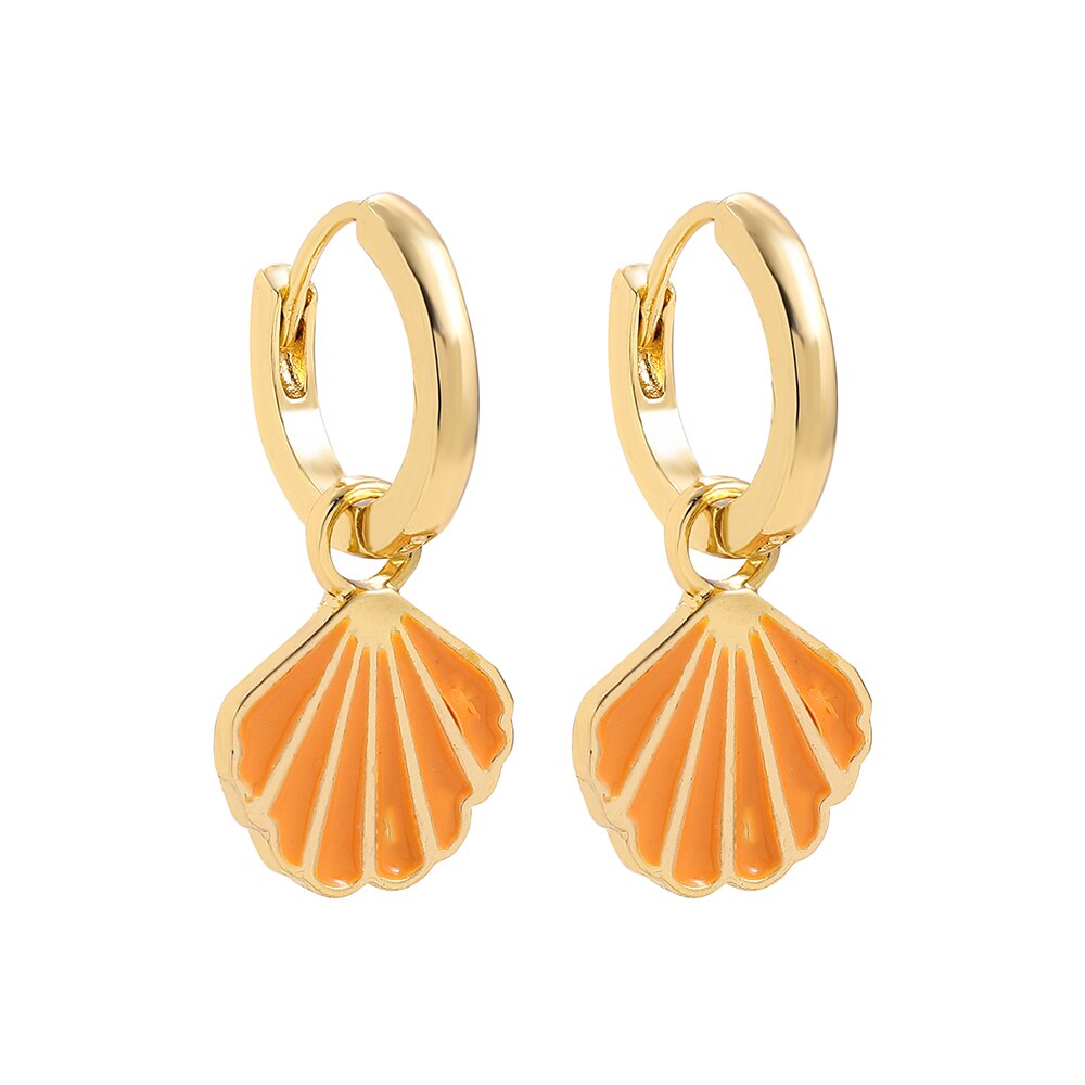 Gold Huggies  Earring
