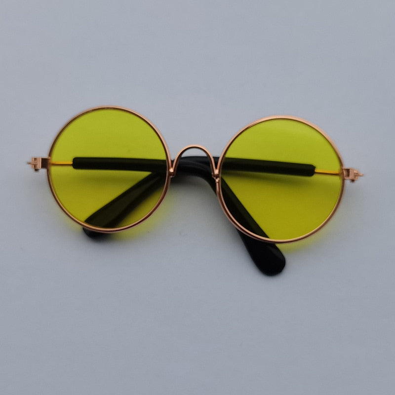 Vintage Round Sunglasses