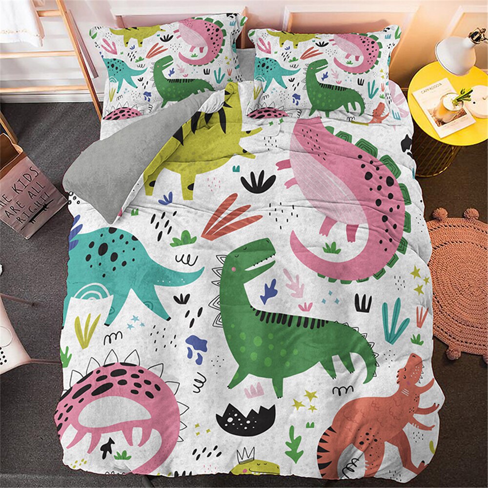 Dinosaur Kids Bedding Set