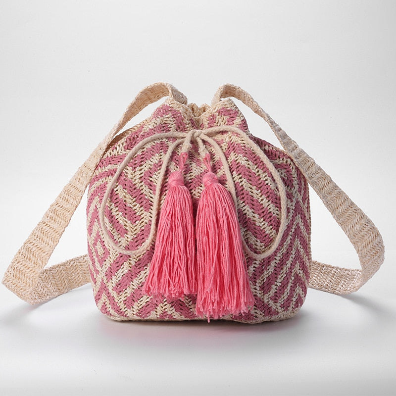 Pink Wayuu Bag