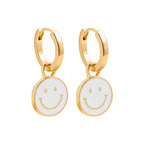 Gold Huggies  Earring