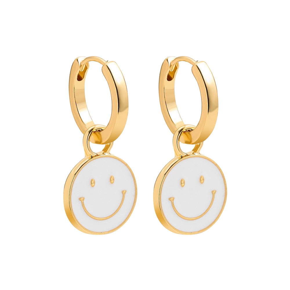 Gold Huggies  Earring
