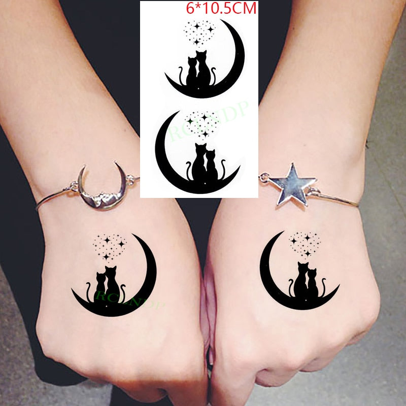 Smile Face Tattoo Sticker