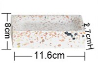 Resin Bathroom 5-piece Set