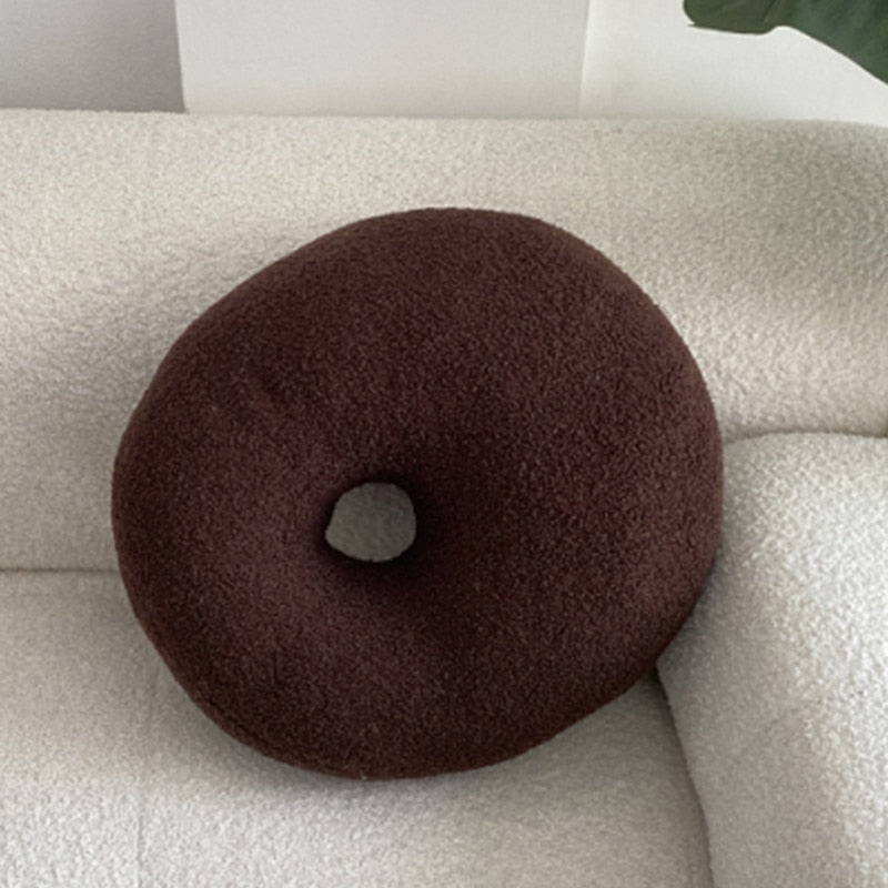 1PC Nordic Wool Plush Pillows