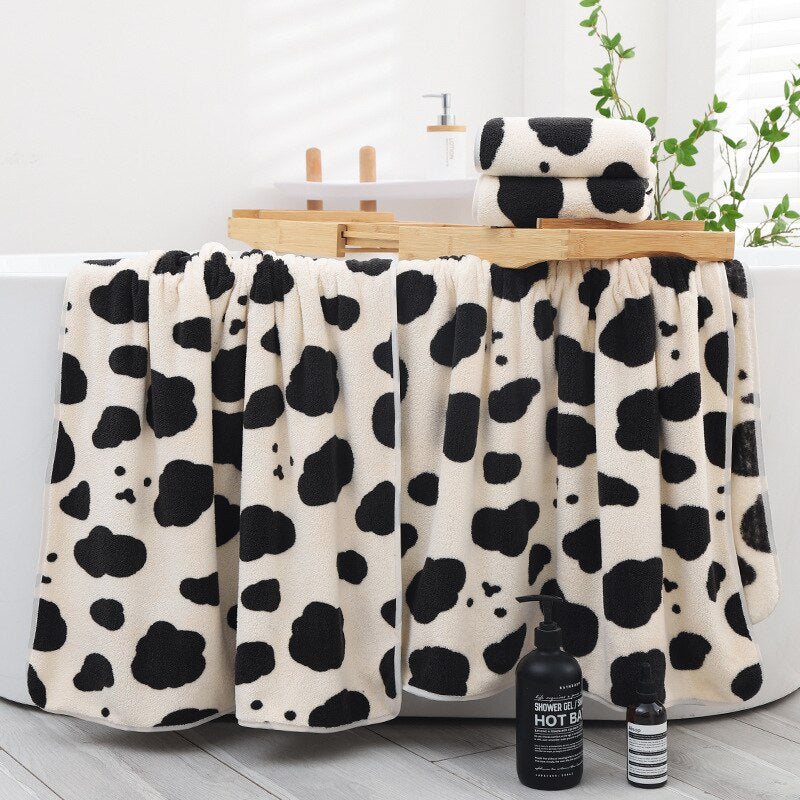 Cotto Microfiber Bath Towels