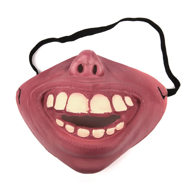 Adult Clown Latex Mask