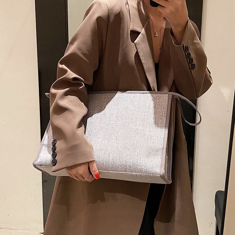 Clutch Canvas Bag