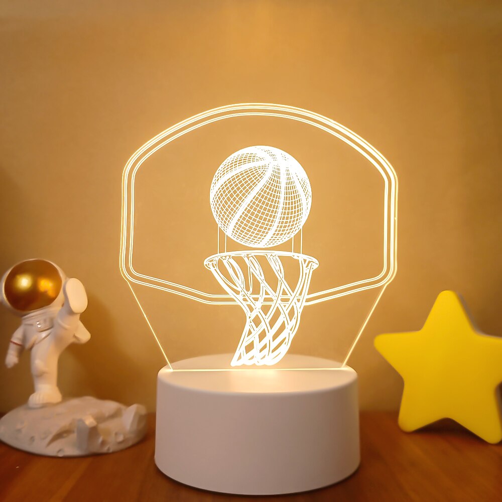 Astronaut LED Night Lamp