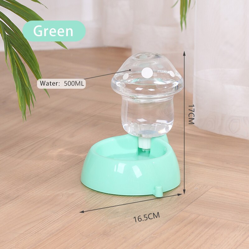 Mushroom Automatic Food Dispenser