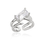 Gold Ring Star Women