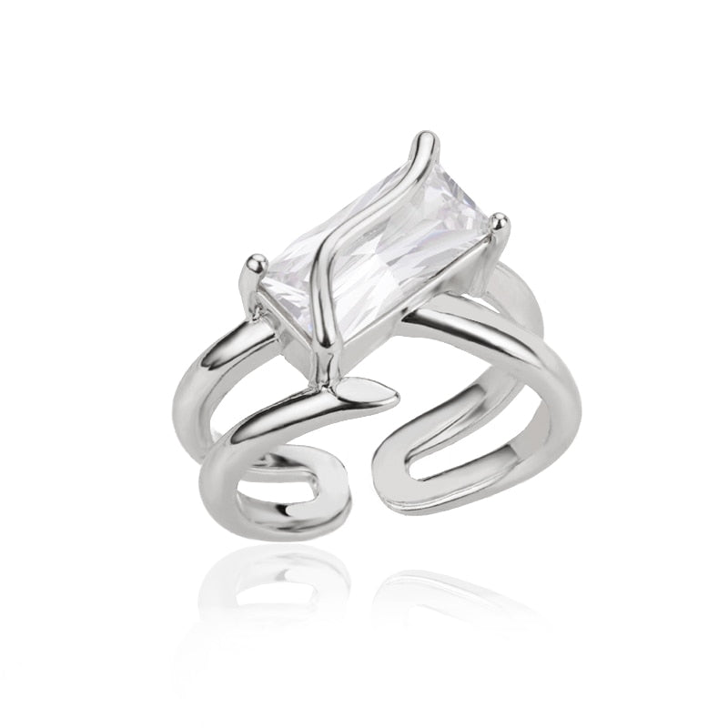 Gold Ring Star Women