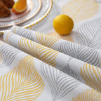 Green Leaves Table Runner