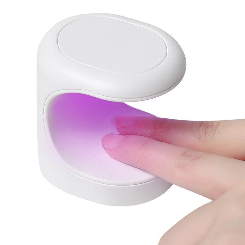 Mini Nail Dryer UV Lamp Manicure