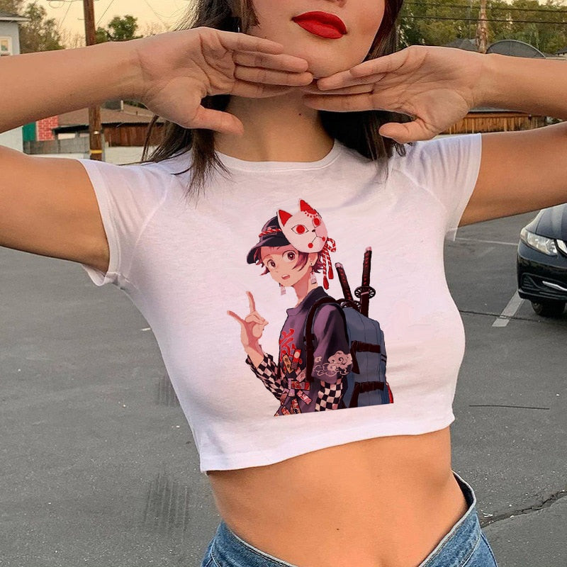 Manga Demon Slayer T-Shirt