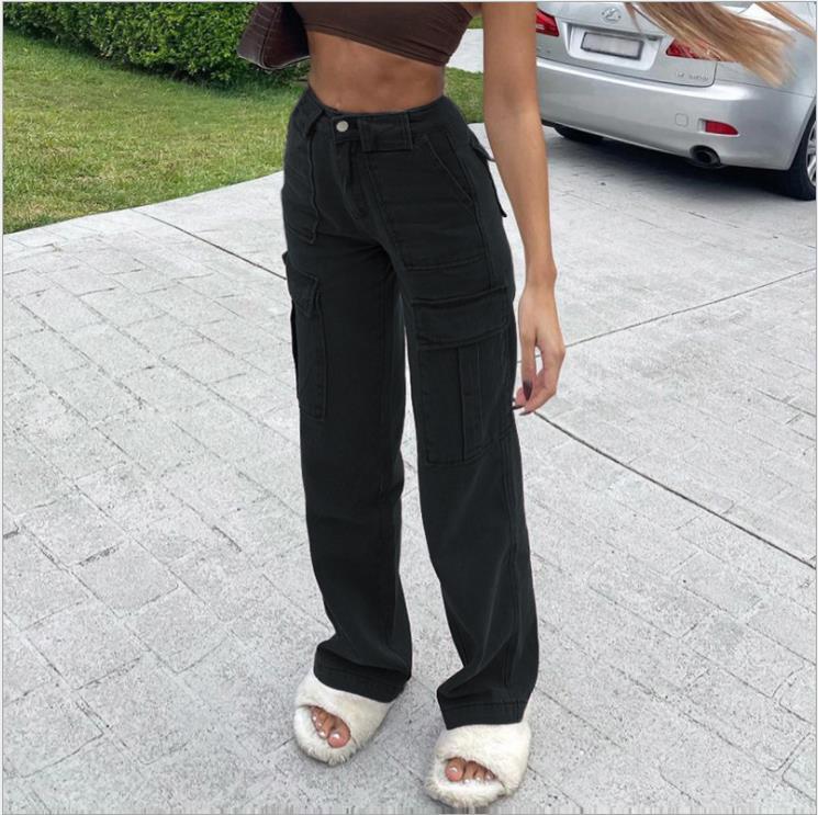 Cargo Pants Low Waist