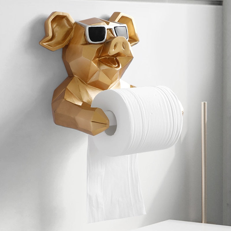 Animal Roll Paper Holder