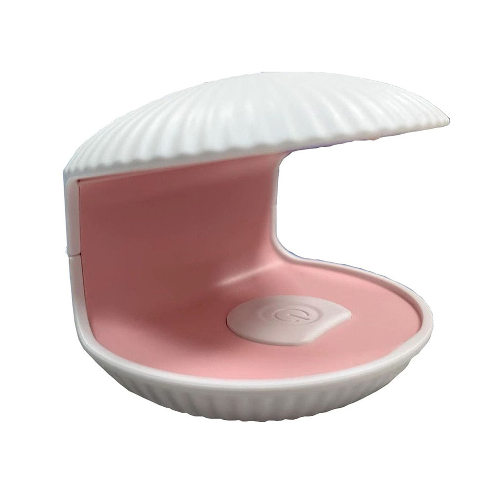 Shell Nail UV Gel Varnish Dryer Manicure
