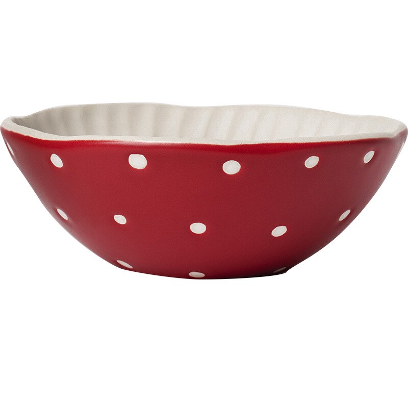 Hand Painted Mushroom Dinnerware Set