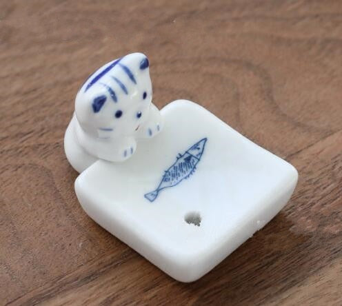 Japanese Leaf Incense Holder