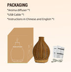 Essential Oil Diffuser Rattan Diffuser