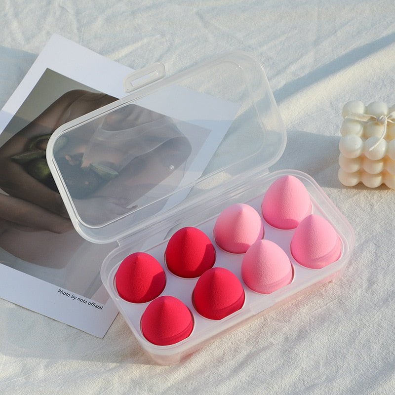 1/3/4/8Pcs Makeup Sponge Powder Puff