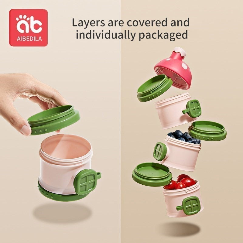 Baby Milk Powder Container