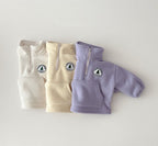 Warm Fleece 2pcs Kids Clothing Set