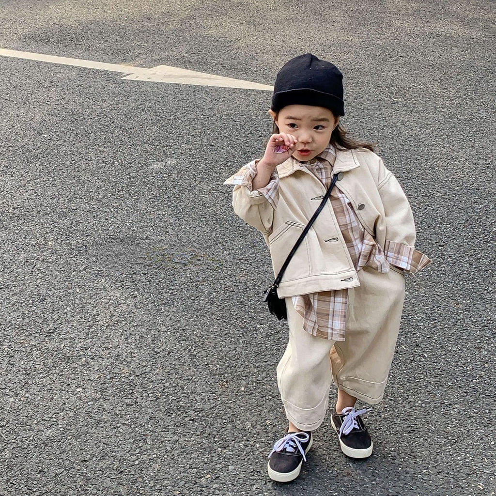 Two Piece Coat + Pant  Kid's Suit