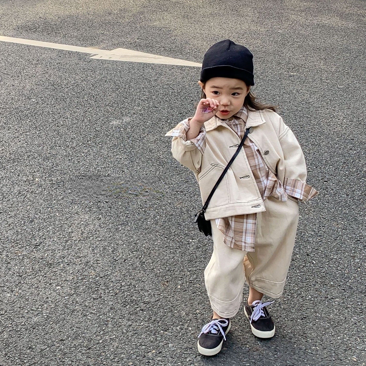 Two Piece Coat + Pant  Kid's Suit