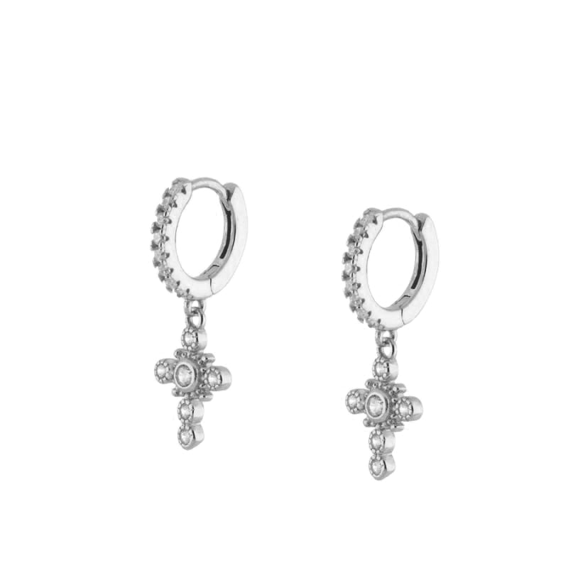 Gold Earrings Set