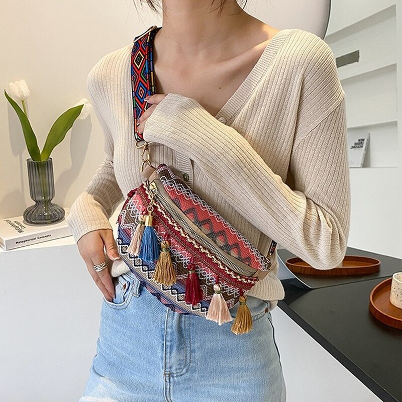 Folk Waist Bags