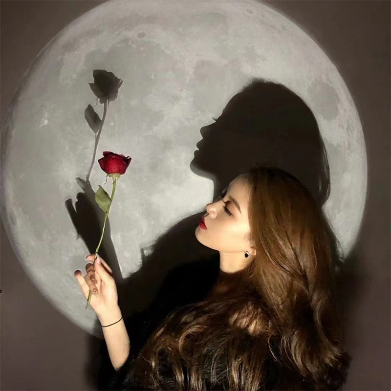Moon Projection Lamp