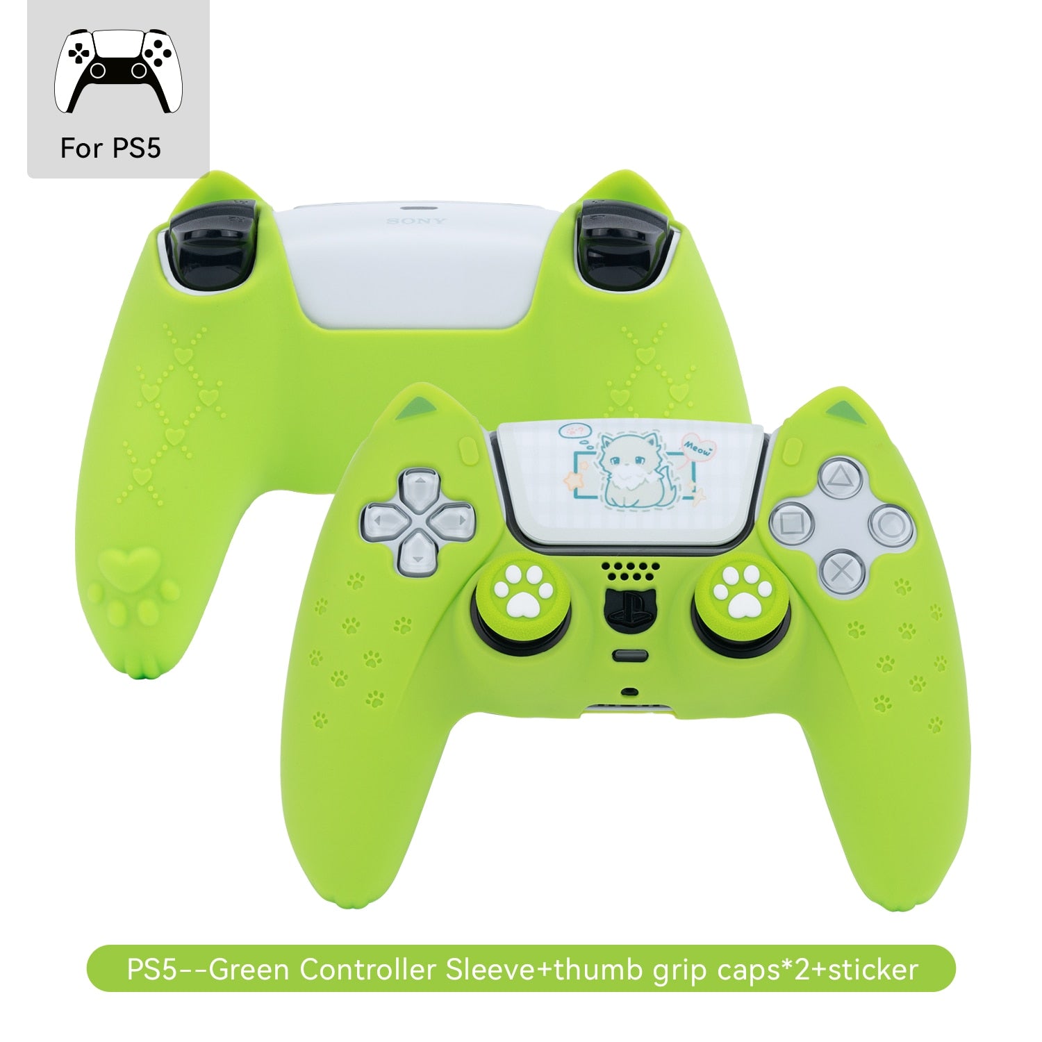 Kawaii Silicone Cover PS5 Controller