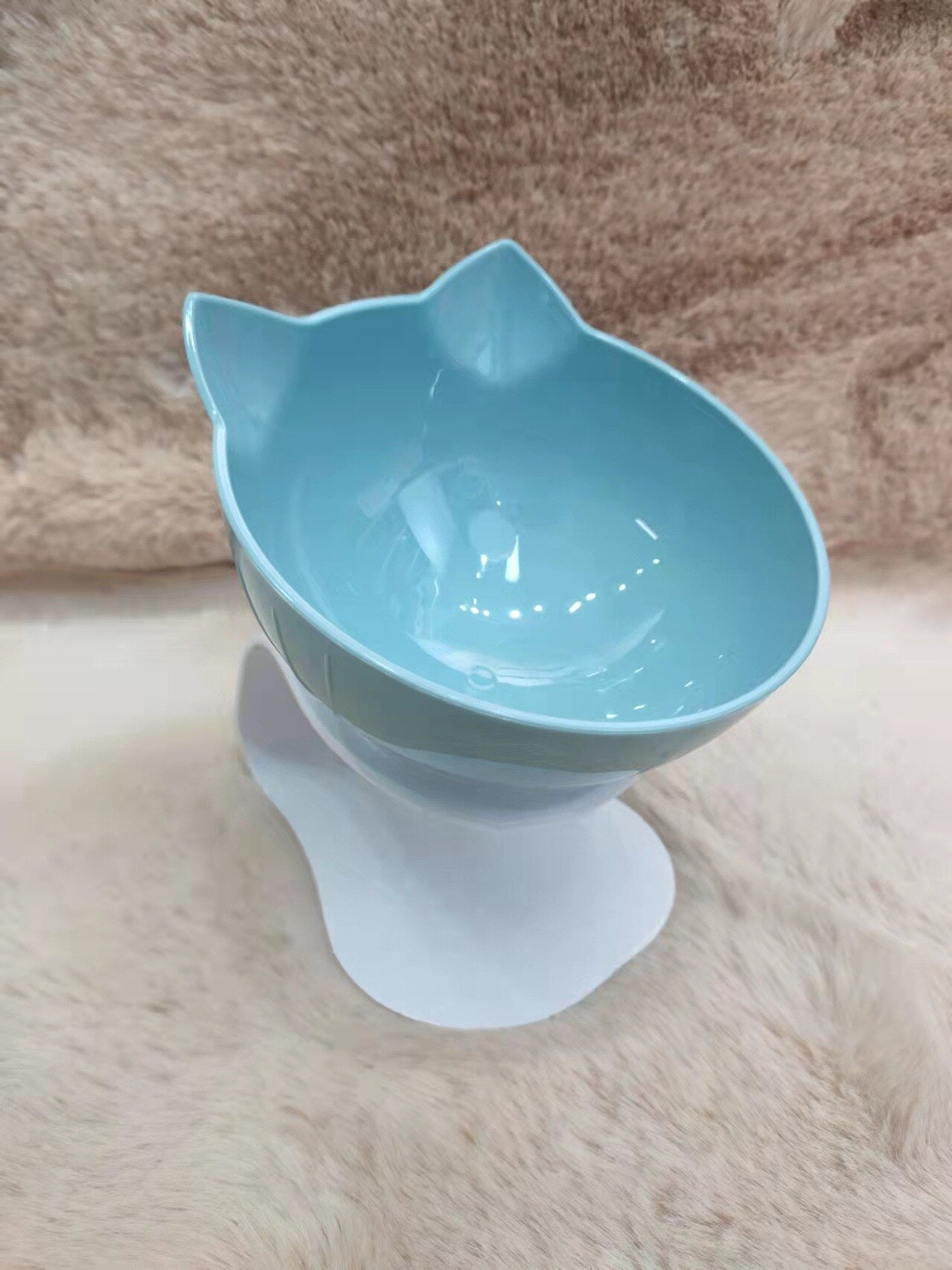 Double Angle Cat Bowl