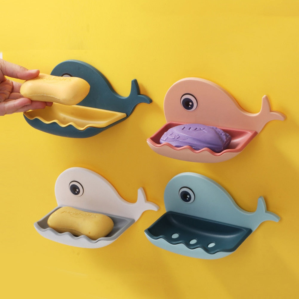 Silicone Flexible Soap Dish Storage Holder