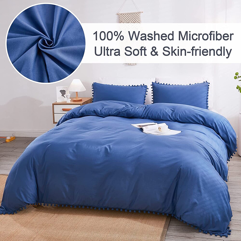 Solid Color Bedding Set