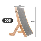 Wooden Cat Scratcher Board