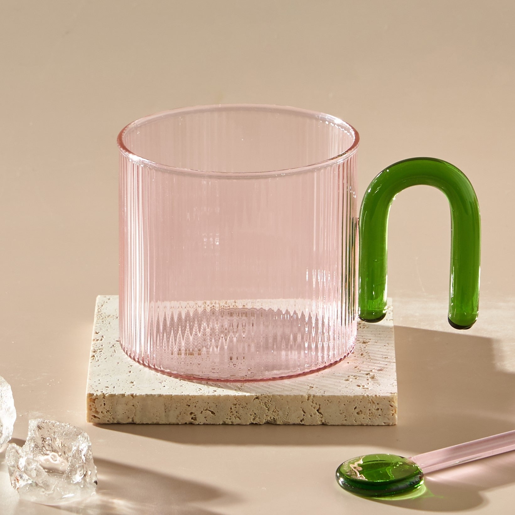 Ripple Glass Coffee Cups