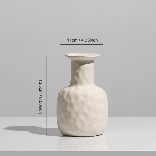 Nordic Ceramic Flower Pot