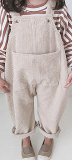 Cotton Corduroy Overall