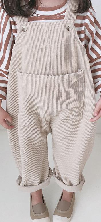 Cotton Corduroy Overall