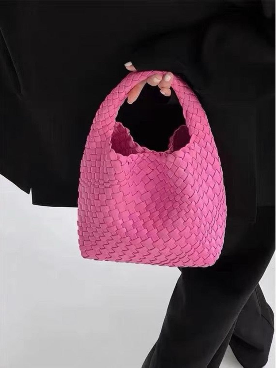 Small Pink Tote Bag