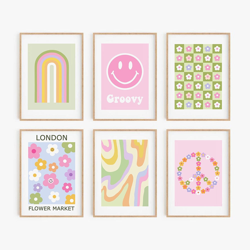 Groovy Artwork Wall Art