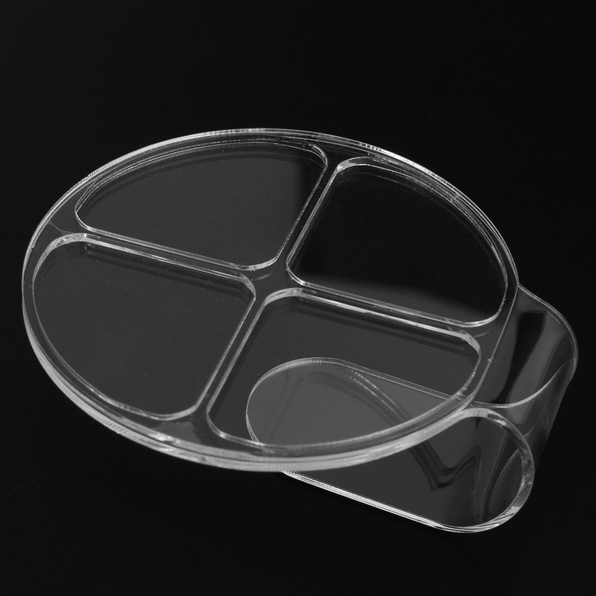 1pcs Clear Makeup Palette