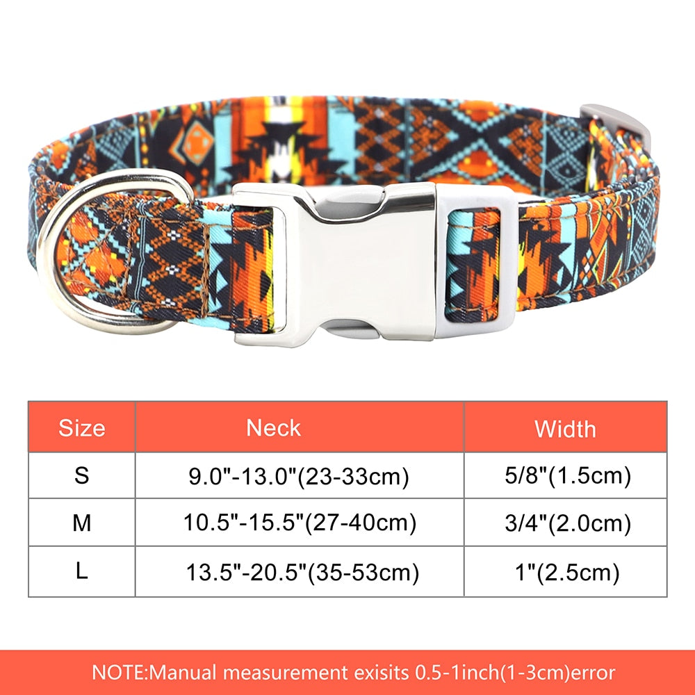 Dog Collar Print Personalized