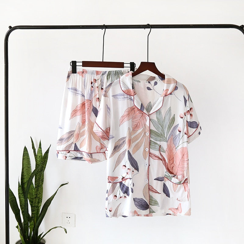 Long-Sleeved Sleepwear